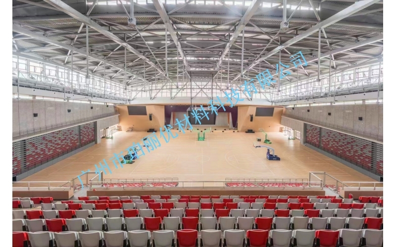 华南理工大学国际校区体育馆