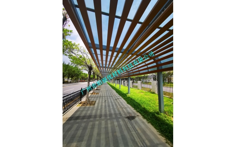 广州黄埔风雨连廊