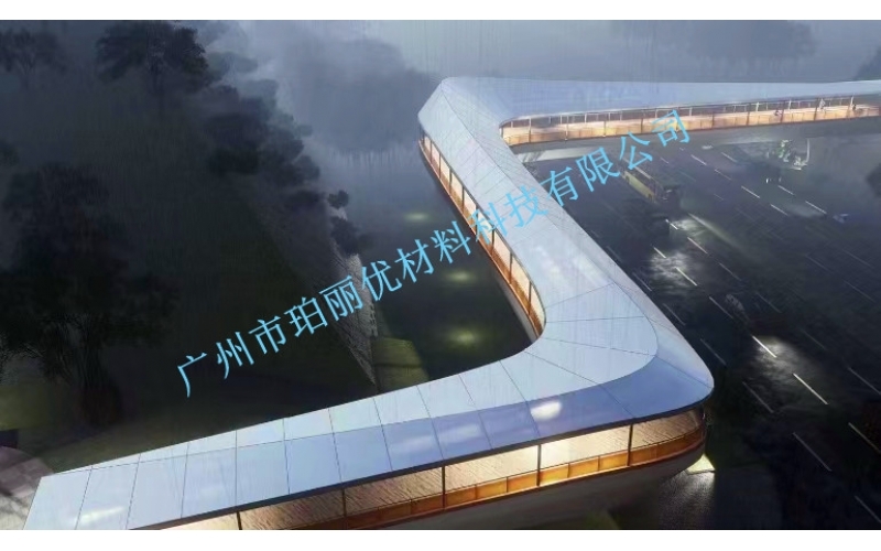 深圳凤凰山公园人行天桥