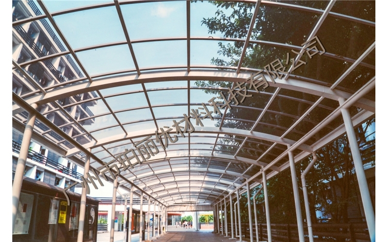 中山大学天桥及连廊