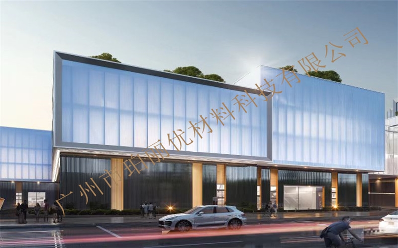 东莞安科屋面墙面正在有序施工中