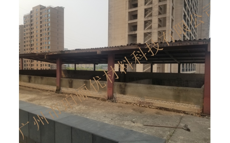 海南儋州领时国际顶棚搭建